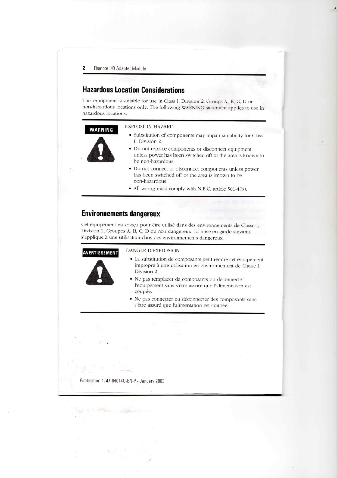 Allen-Bradley 1747-ASB Controller Module