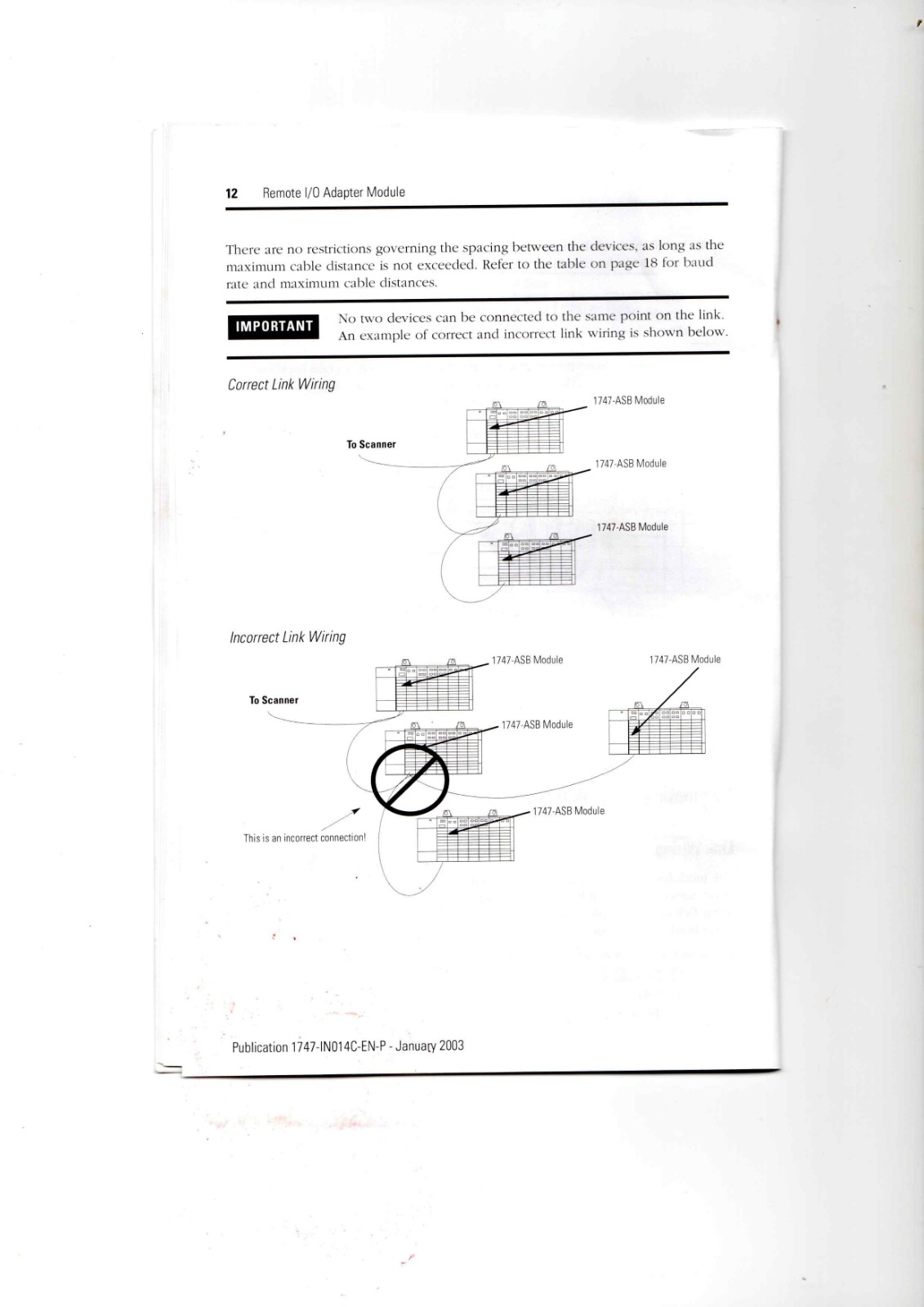 Allen-Bradley 1747-ASB Controller Module