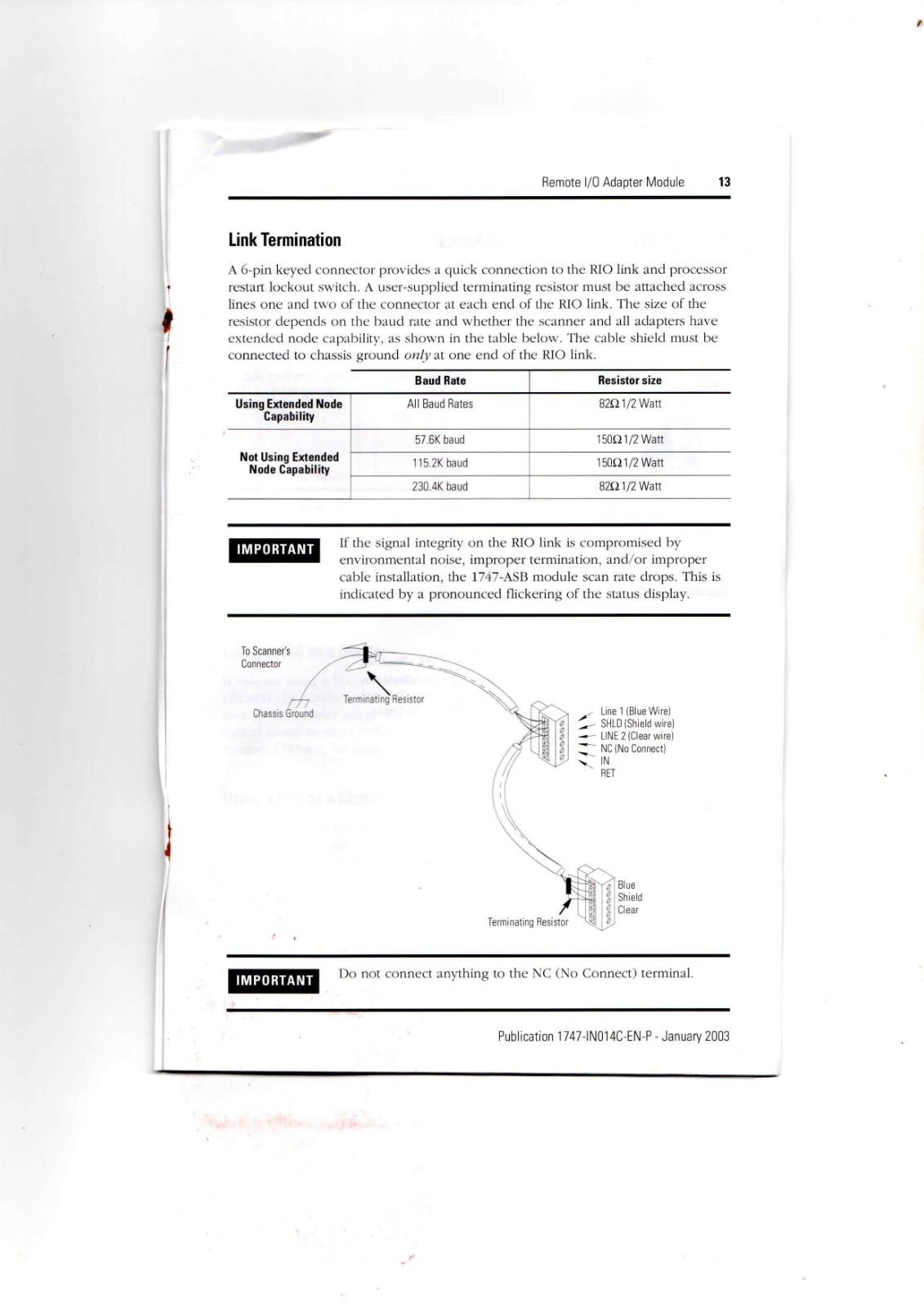 Allen-Bradley 1747-ASB Controller Module