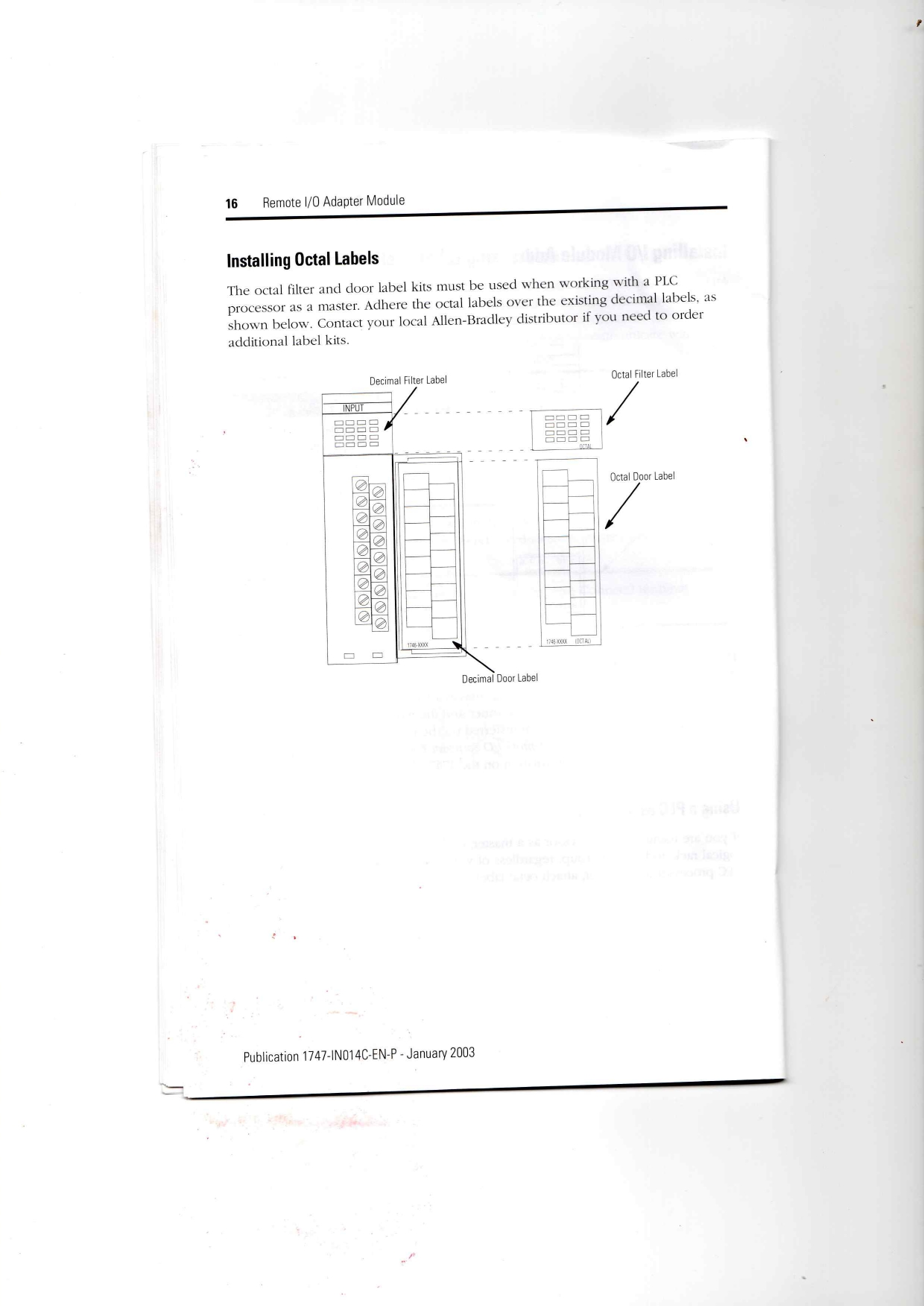 Allen-Bradley 1747-ASB Controller Module