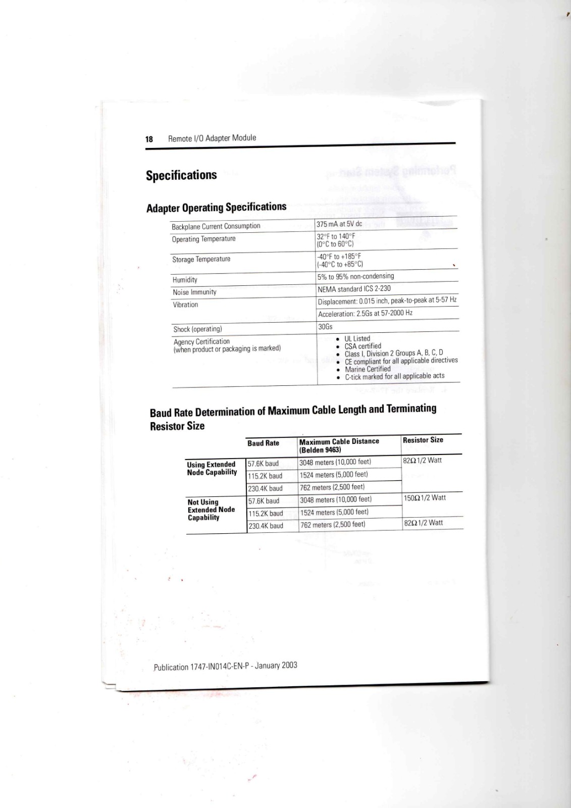Allen-Bradley 1747-ASB Controller Module