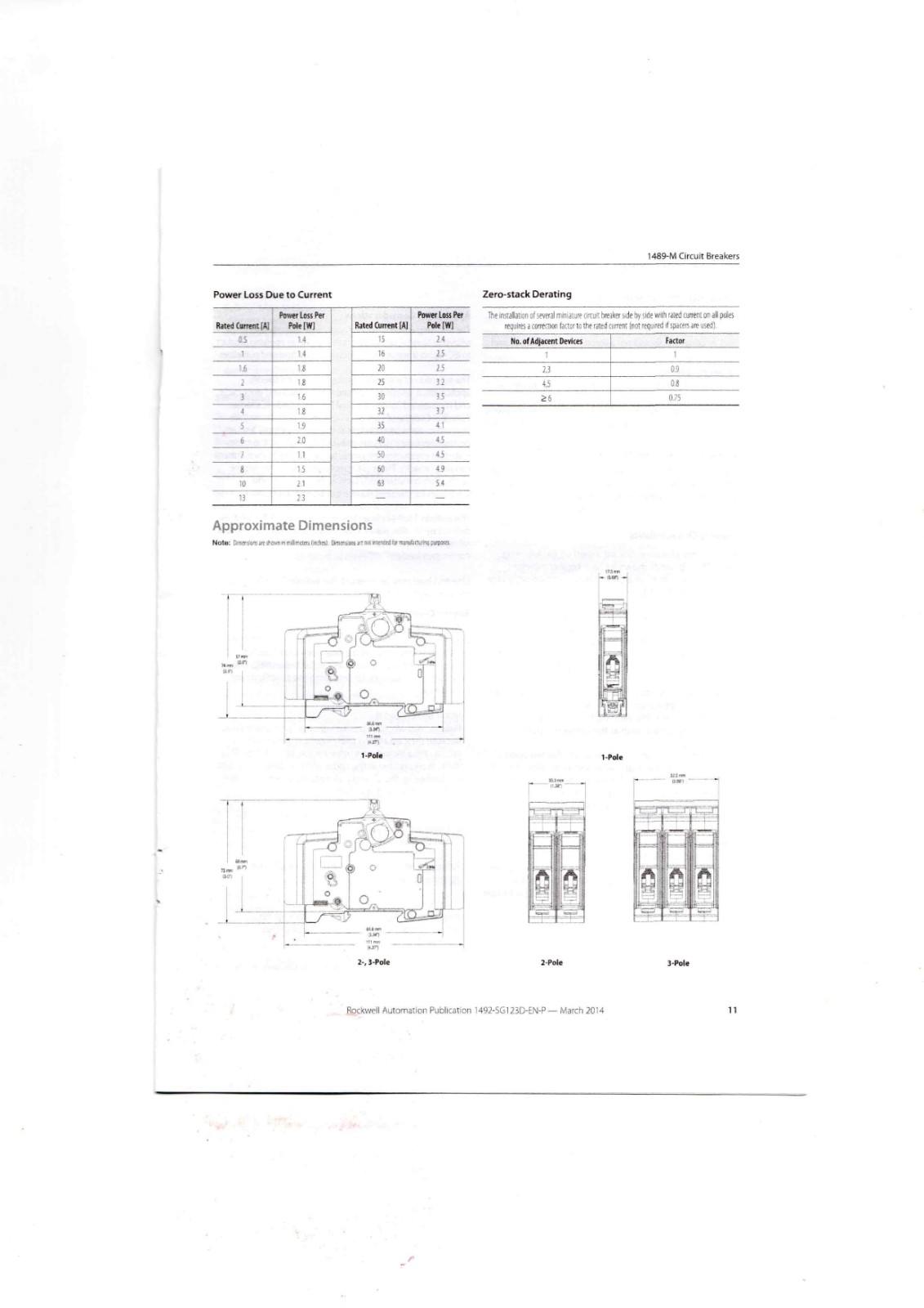 1489-M ALLEN-Bradley Industrial Control Module