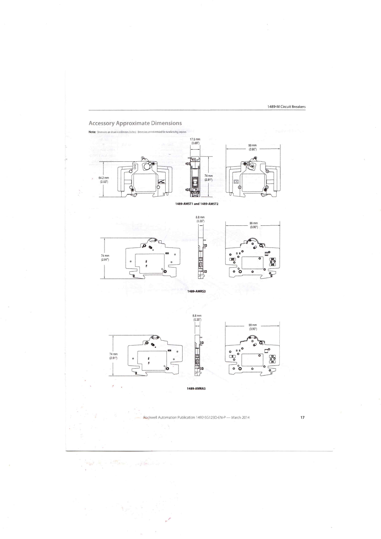 1489-M ALLEN-Bradley Industrial Control Module