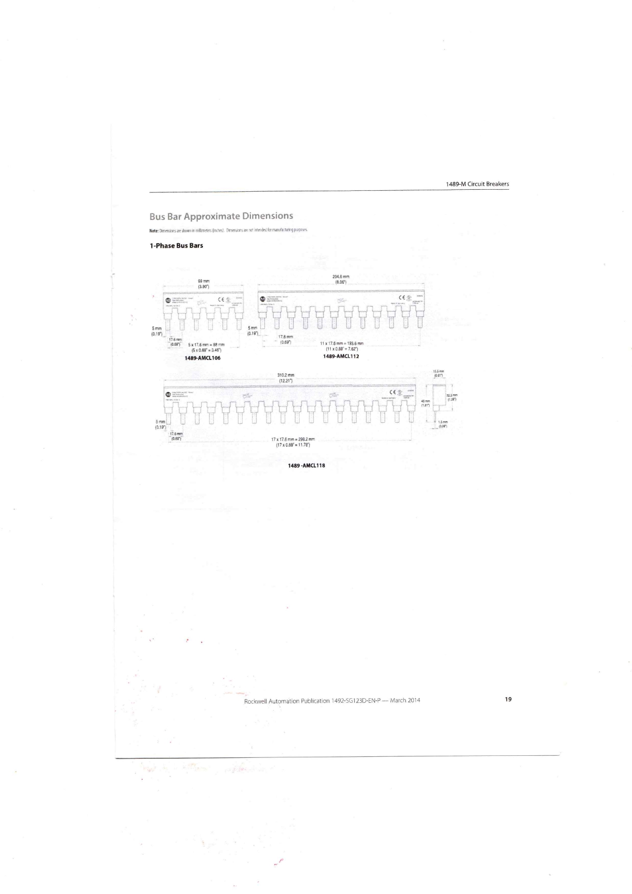 1489-M ALLEN-Bradley Industrial Control Module