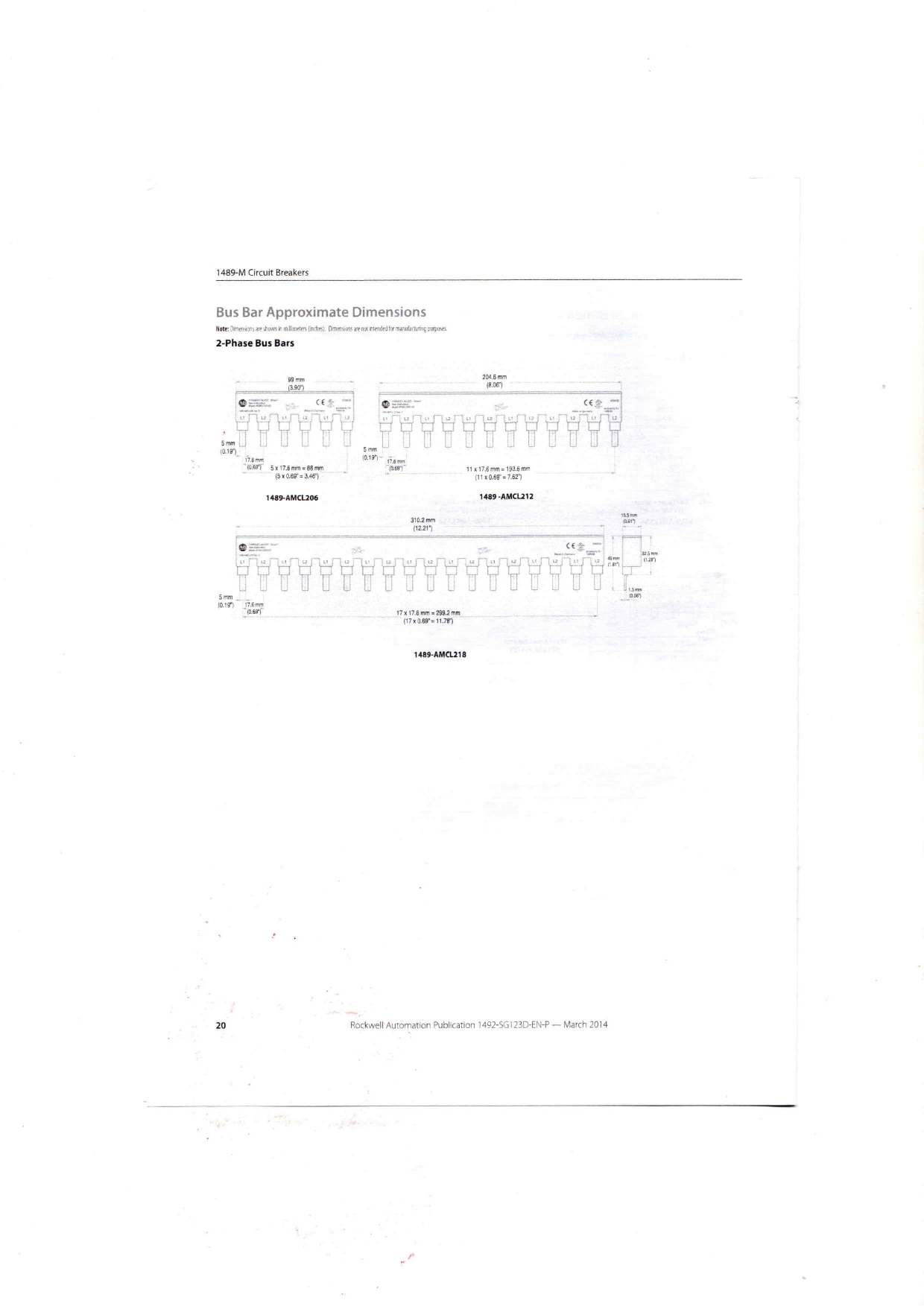 1489-M ALLEN-Bradley Industrial Control Module