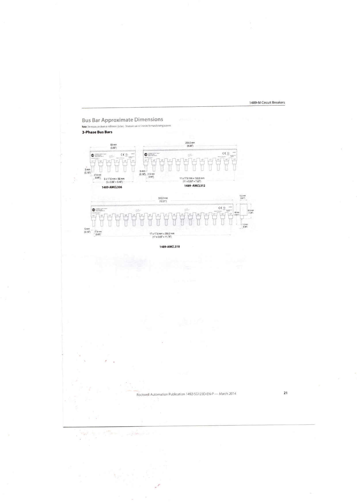 1489-M ALLEN-Bradley Industrial Control Module