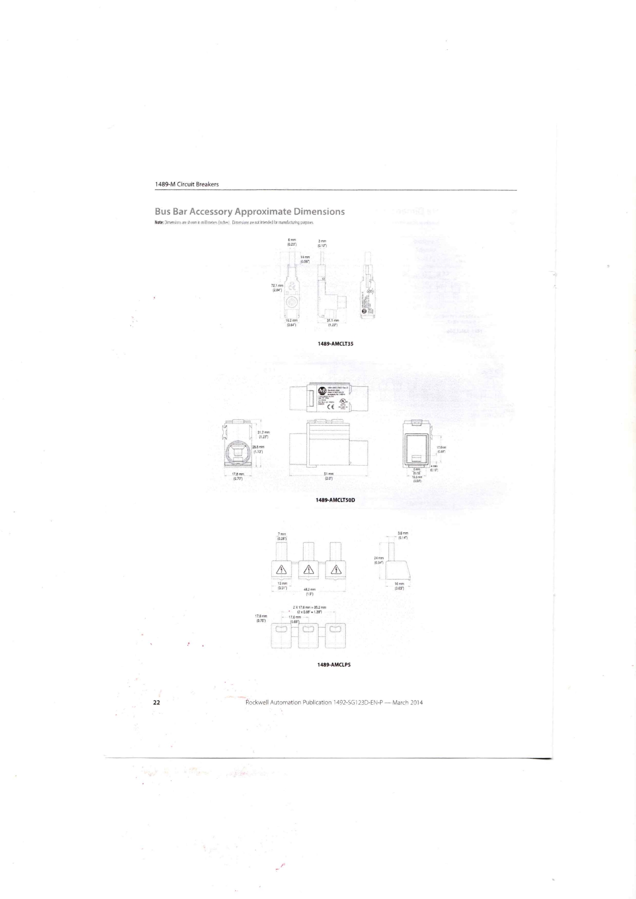 1489-M ALLEN-Bradley Industrial Control Module