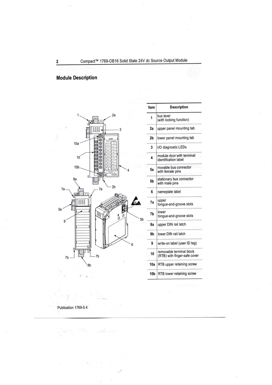 1769-ob16 Controller Module