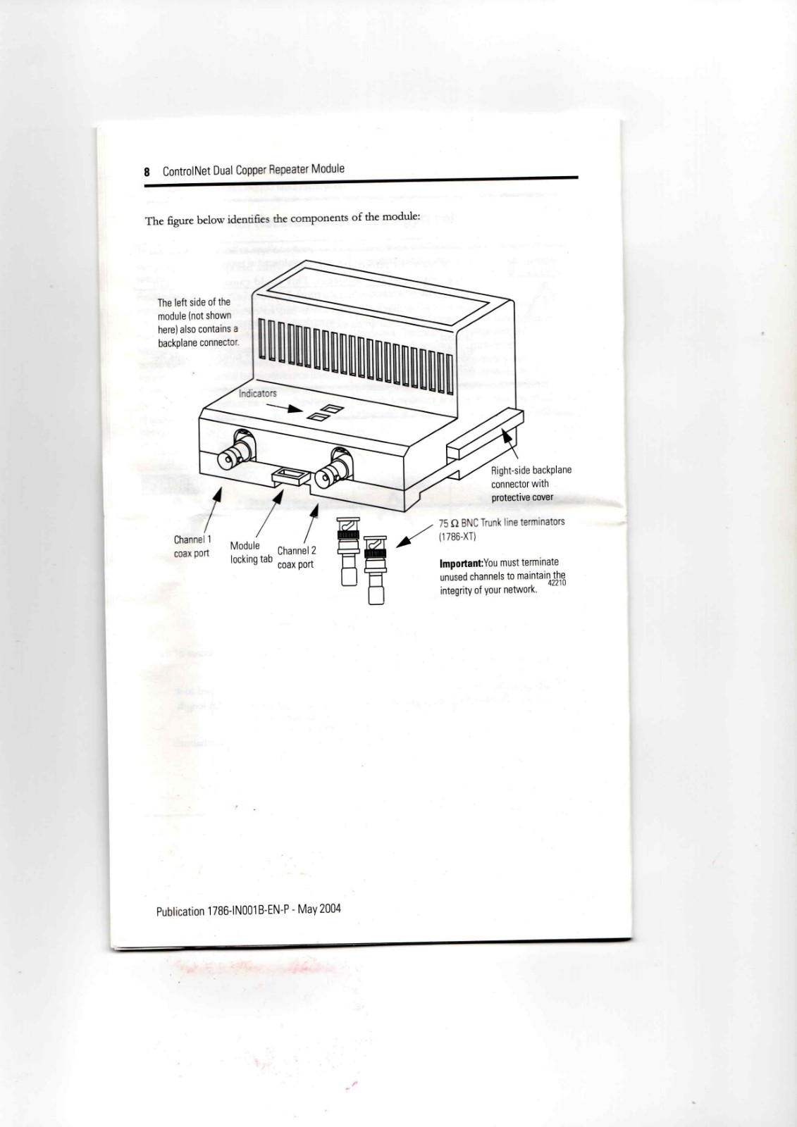 A-B 1786-RPCD Modular Controller