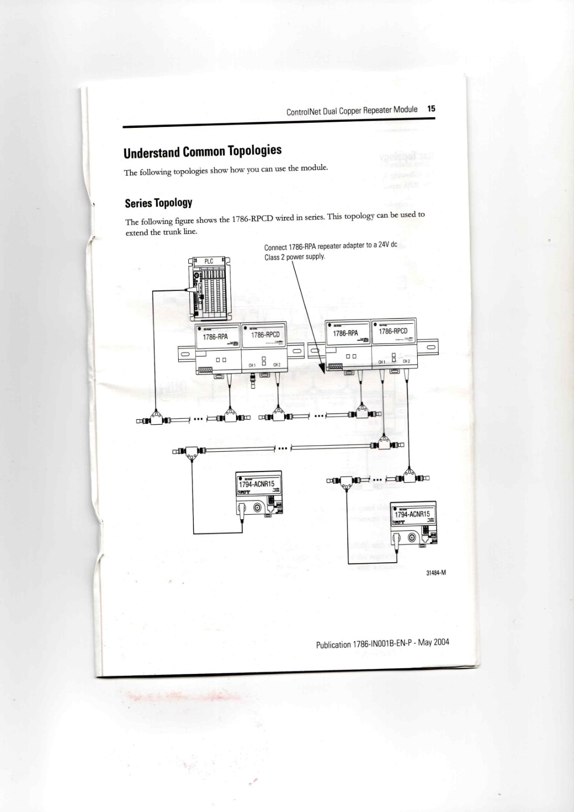 A-B 1786-RPCD Modular Controller