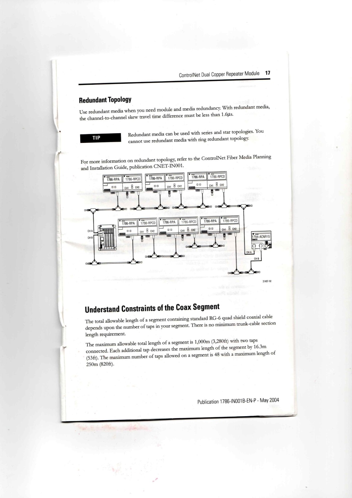 A-B 1786-RPCD Modular Controller