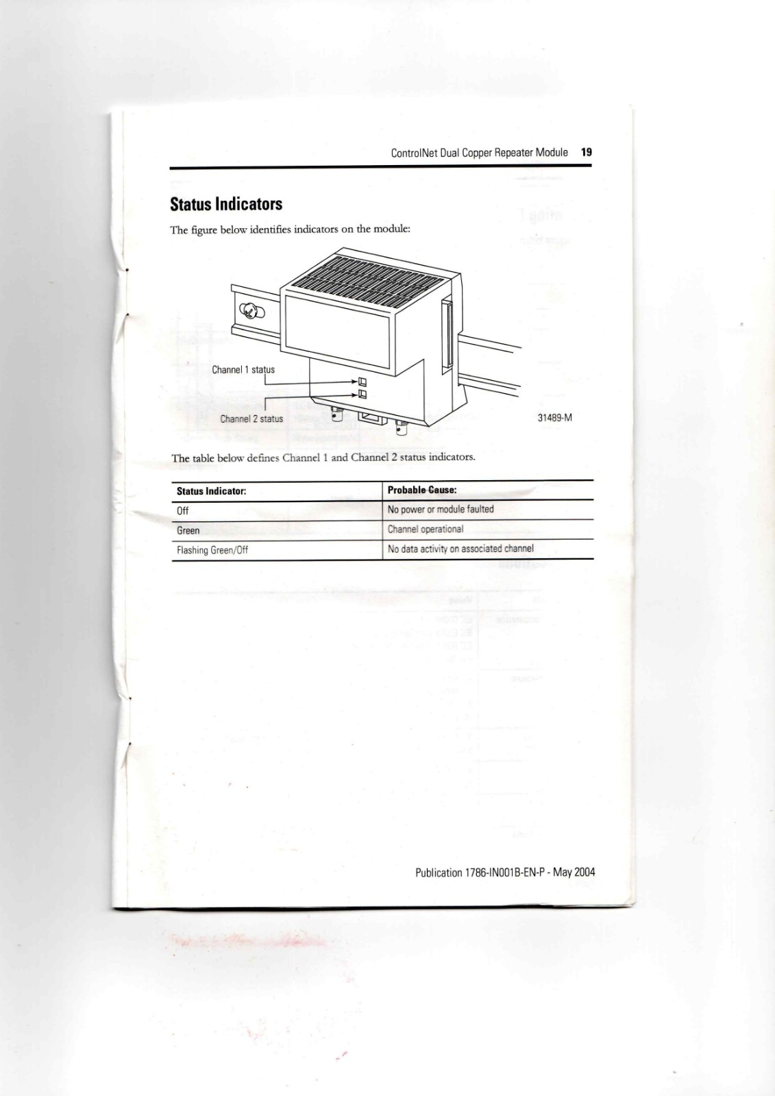 A-B 1786-RPCD Modular Controller