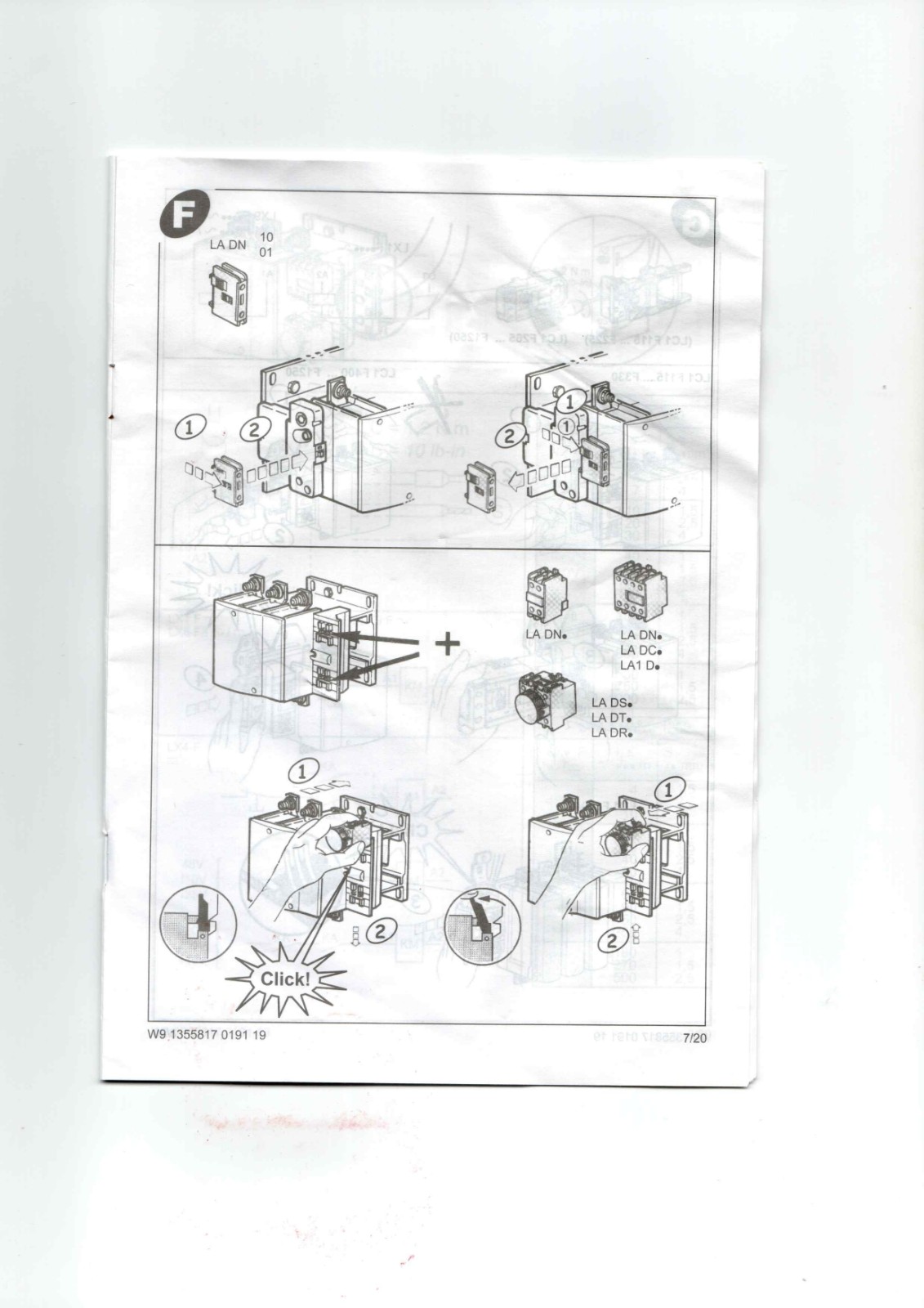 Schneider LC1F185