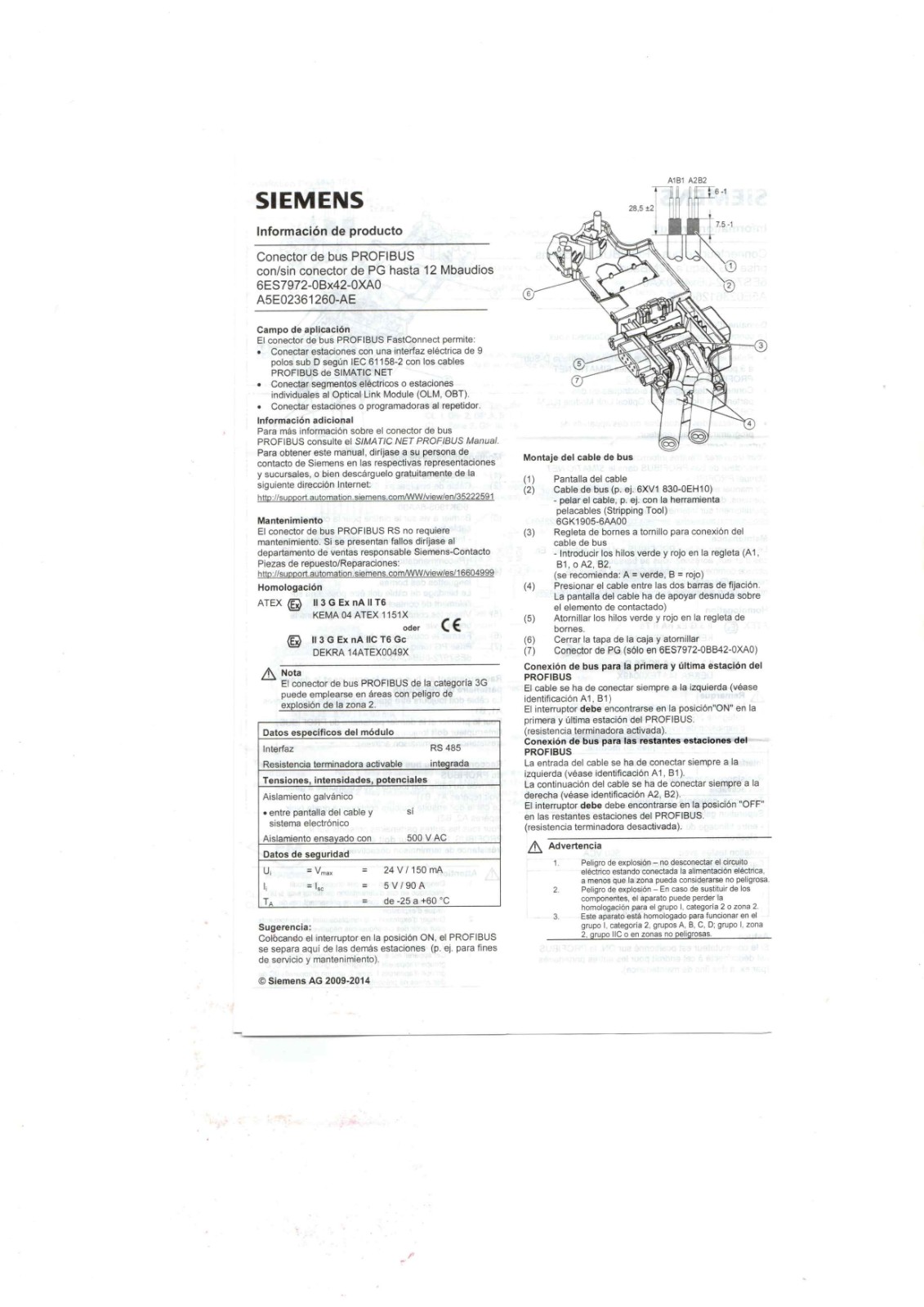Siemens 6ES7972-0BX42-0XA0_