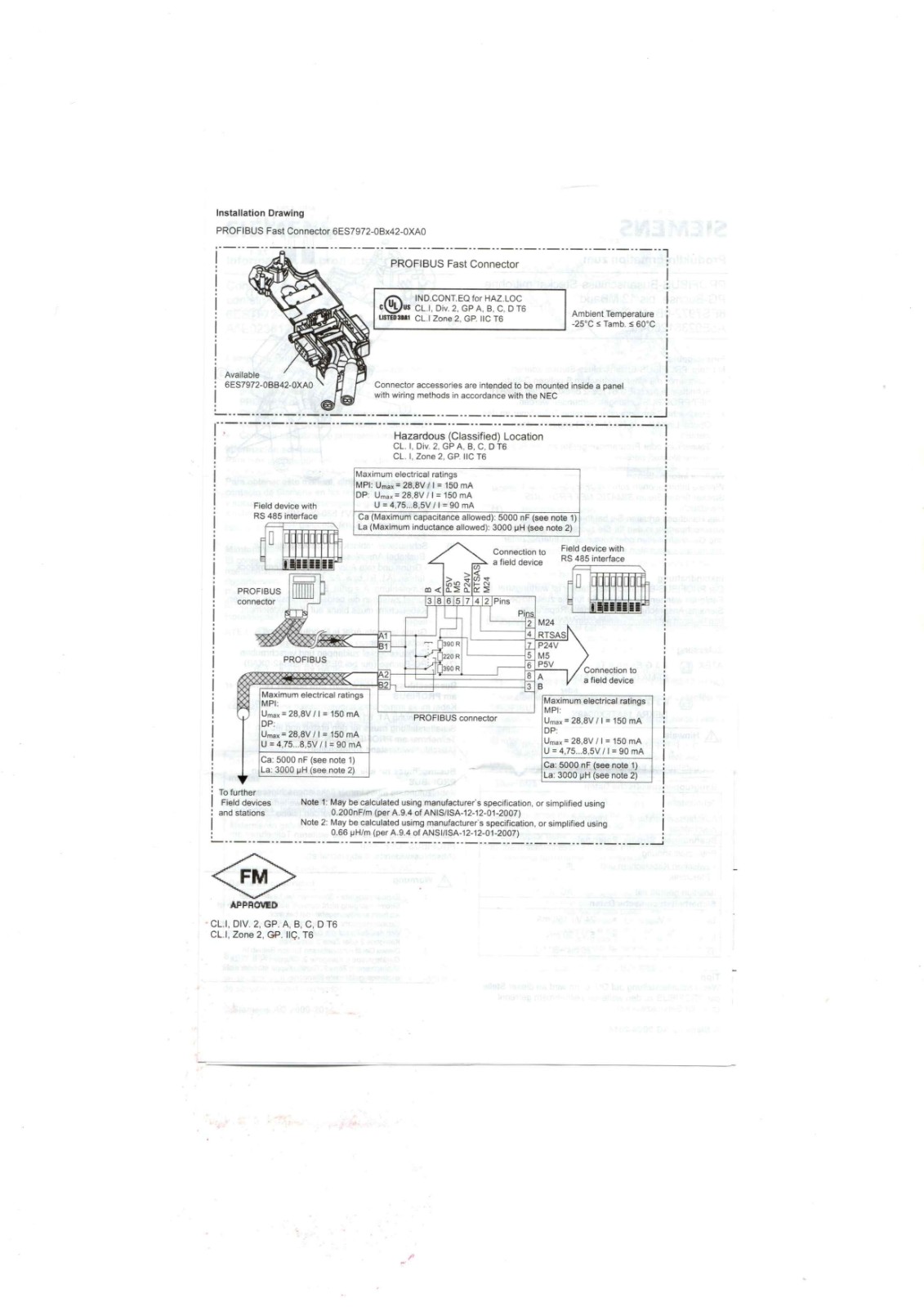 Siemens 6ES7972-0BX42-0XA0_