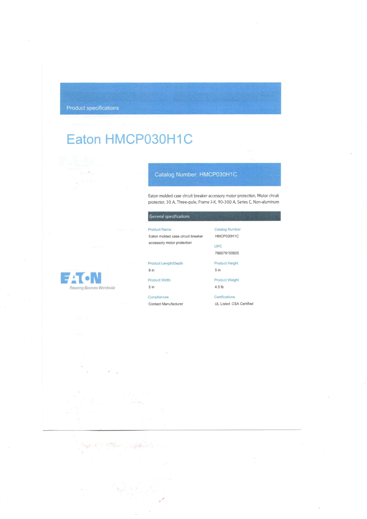 Eaton HMCP030H1C_page-0001