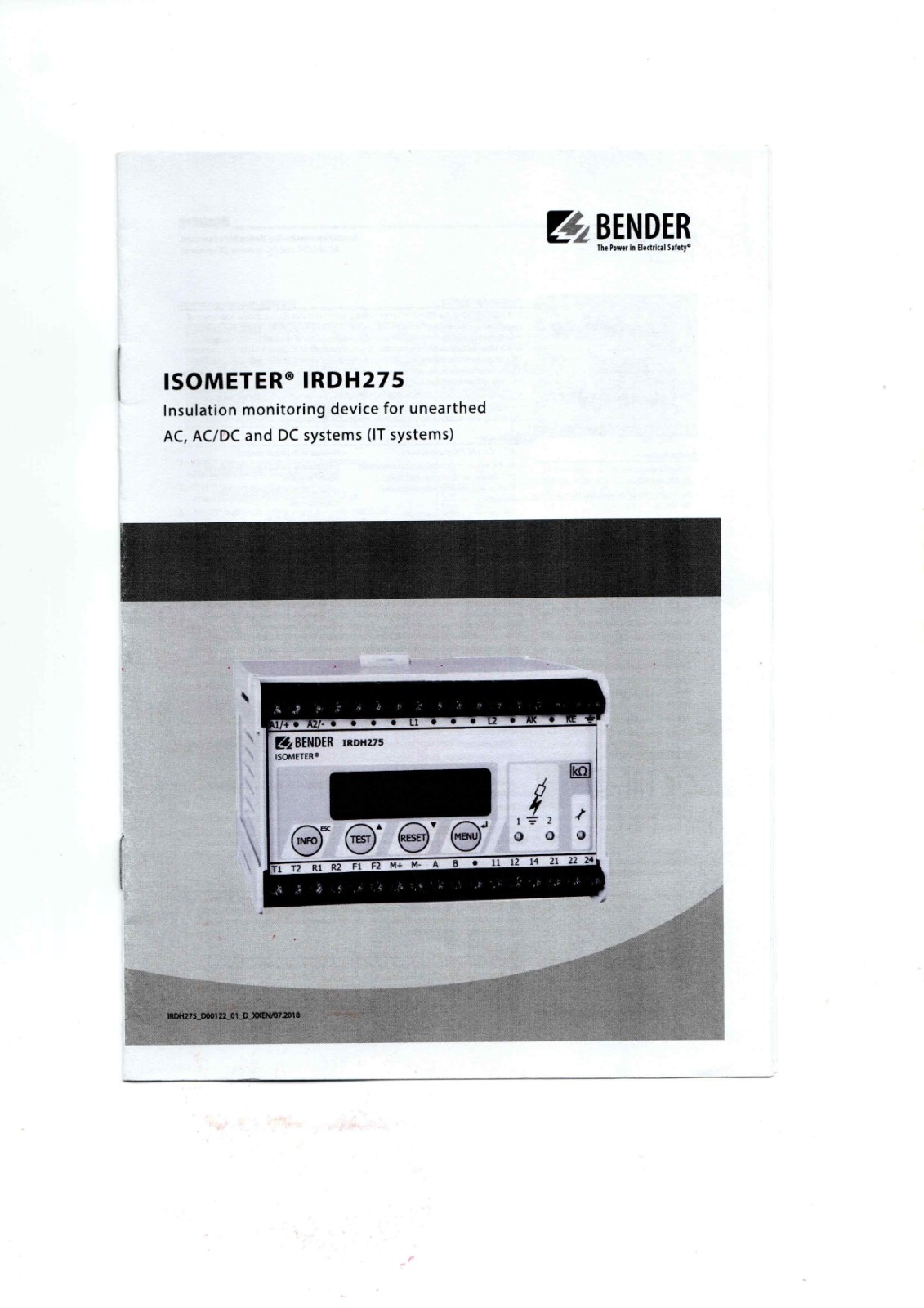 Bender IRDH275