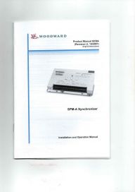 Woodward SPM-A 82384