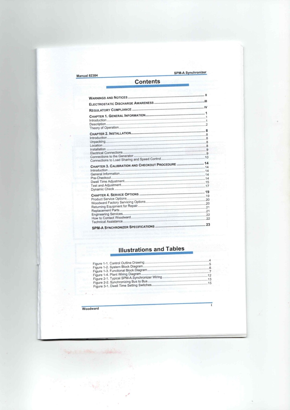 Woodward SPM-A 82384
