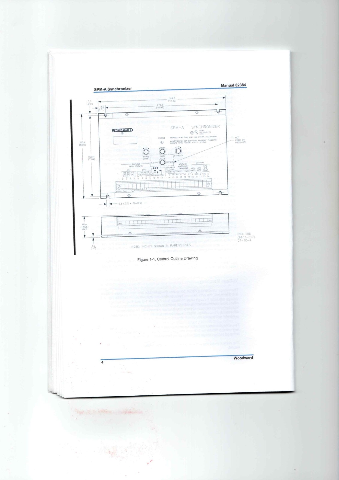 Woodward SPM-A 82384