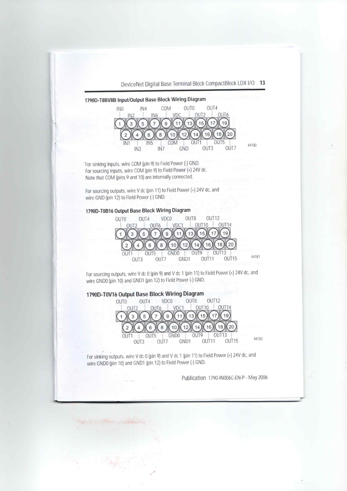 A-B 1790D-T16BV0,1790D-T8BV8V,1790D-T8BV8B,1790D-T0B16,1790D-T0V16,1790D-T0W6,1790D-T8A0,1790D-T0A6