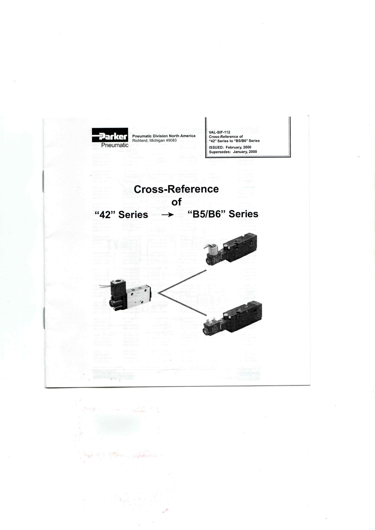 Parker VAL-SIF-112