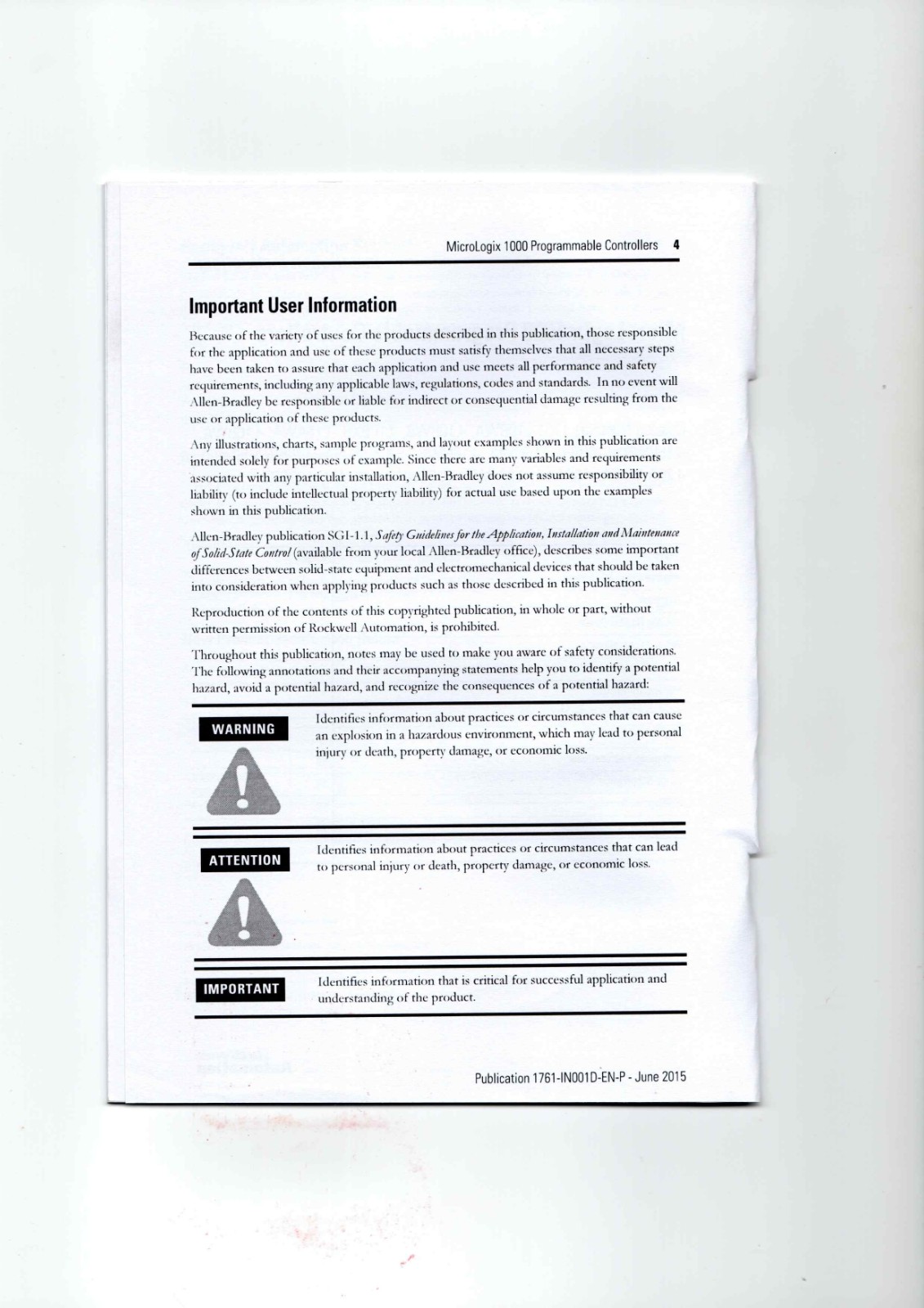 A-B 1761-L10BWA,-L10BWB,-L10BXB,-L16AWA,-L16BWA,-L16BWB,-L16BBB,-L16NWA,-L16NWB,-