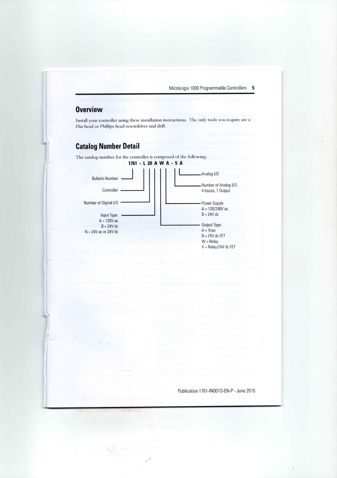 A-B 1761-L10BWA,-L10BWB,-L10BXB,-L16AWA,-L16BWA,-L16BWB,-L16BBB,-L16NWA,-L16NWB,-