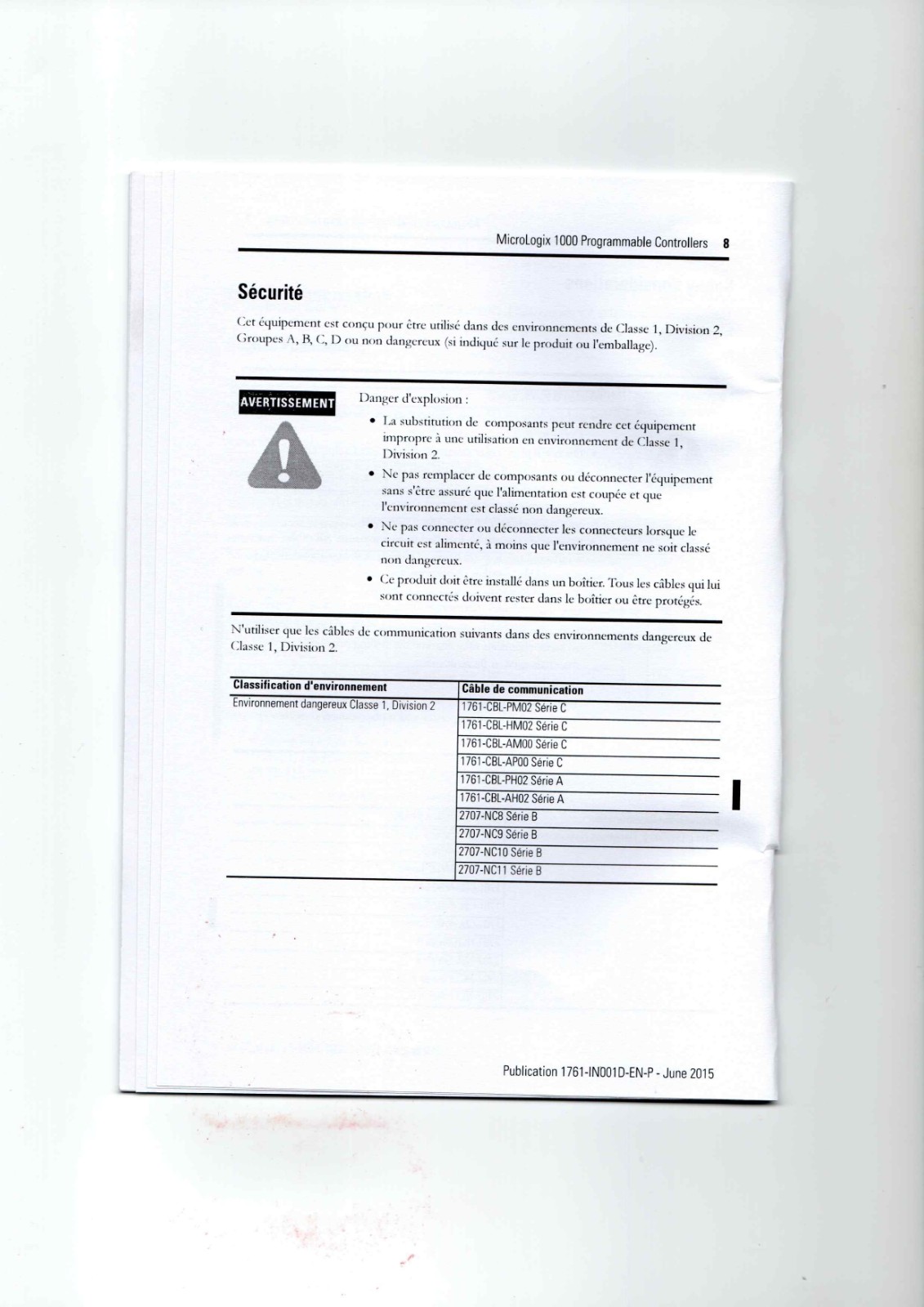 A-B 1761-L10BWA,-L10BWB,-L10BXB,-L16AWA,-L16BWA,-L16BWB,-L16BBB,-L16NWA,-L16NWB,-