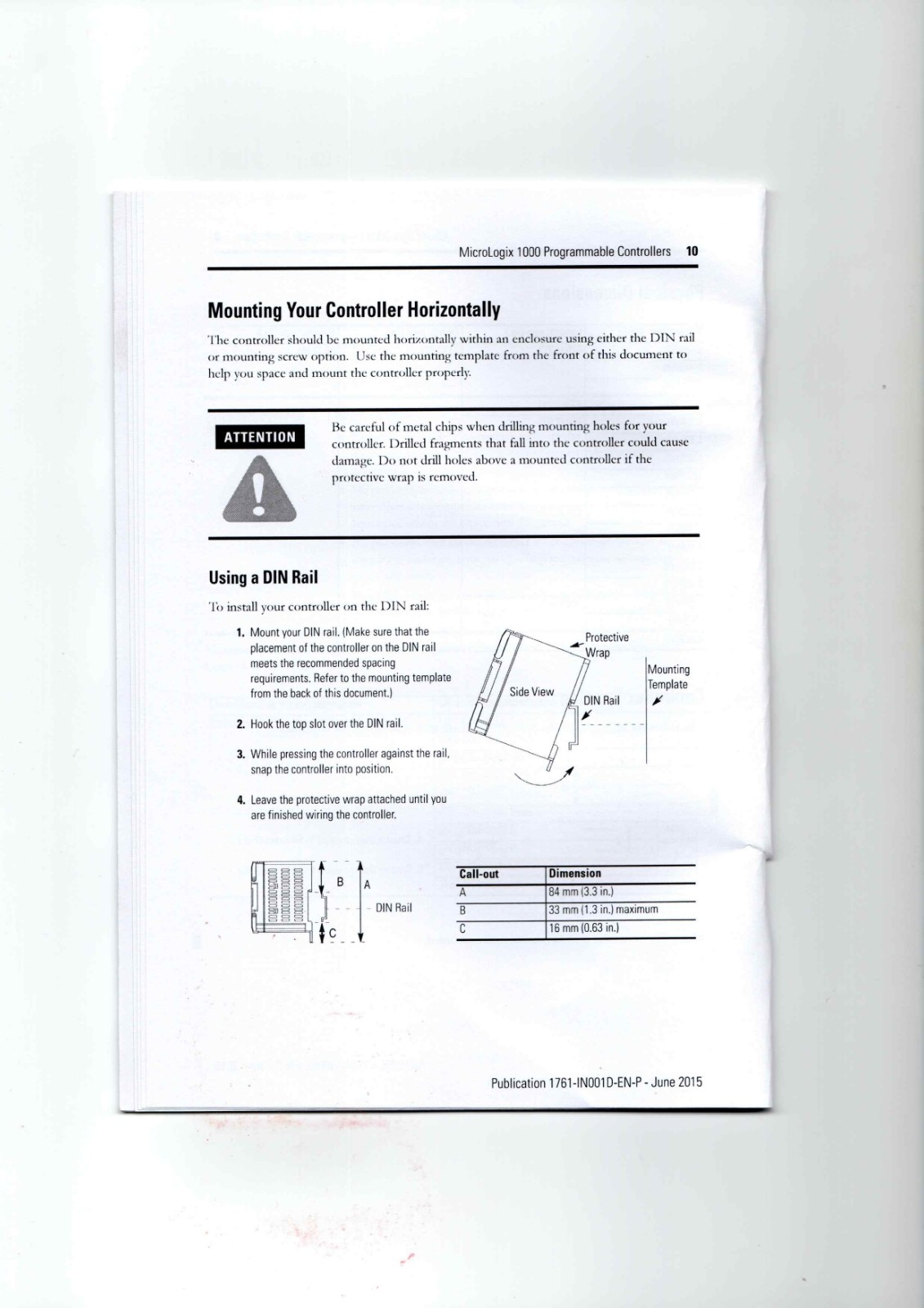 A-B 1761-L10BWA,-L10BWB,-L10BXB,-L16AWA,-L16BWA,-L16BWB,-L16BBB,-L16NWA,-L16NWB,-