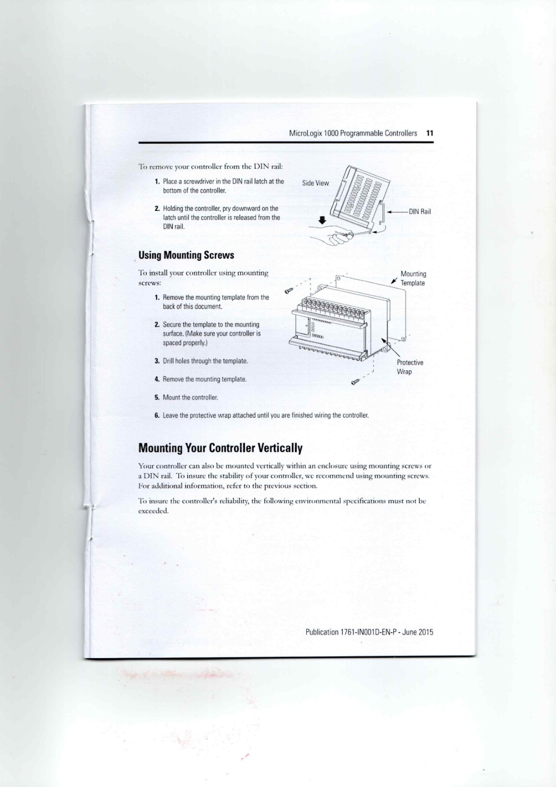 A-B 1761-L10BWA,-L10BWB,-L10BXB,-L16AWA,-L16BWA,-L16BWB,-L16BBB,-L16NWA,-L16NWB,-
