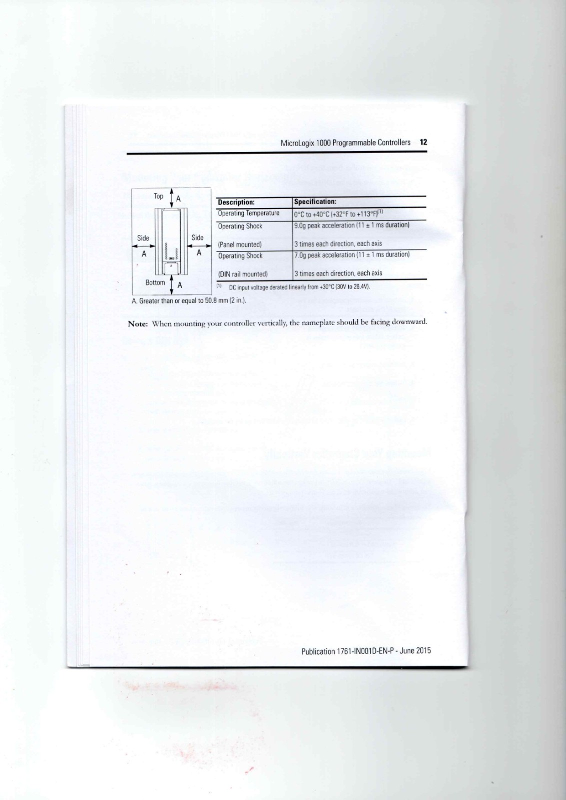 A-B 1761-L10BWA,-L10BWB,-L10BXB,-L16AWA,-L16BWA,-L16BWB,-L16BBB,-L16NWA,-L16NWB,-