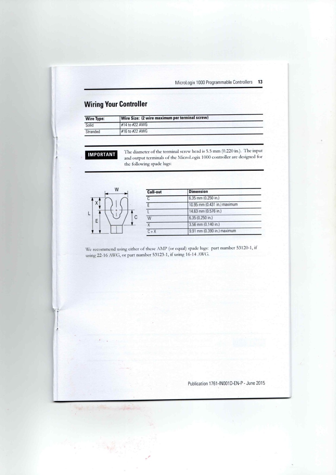 A-B 1761-L10BWA,-L10BWB,-L10BXB,-L16AWA,-L16BWA,-L16BWB,-L16BBB,-L16NWA,-L16NWB,-