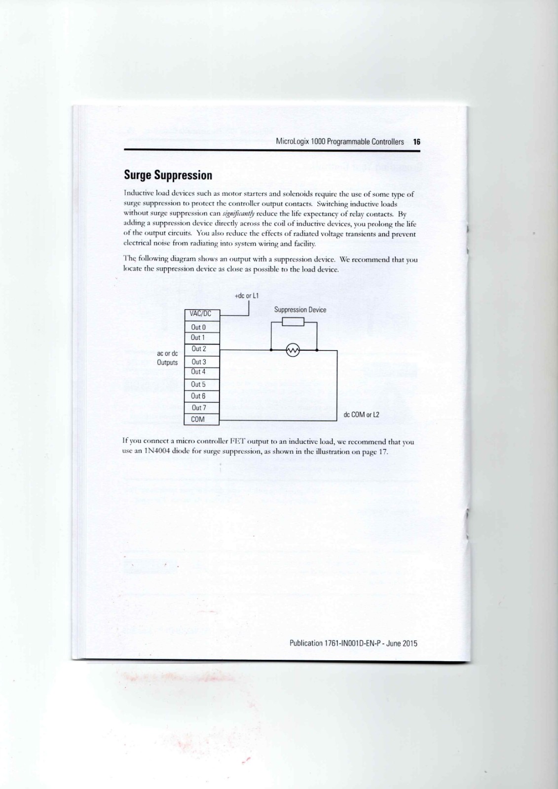 A-B 1761-L10BWA,-L10BWB,-L10BXB,-L16AWA,-L16BWA,-L16BWB,-L16BBB,-L16NWA,-L16NWB,-
