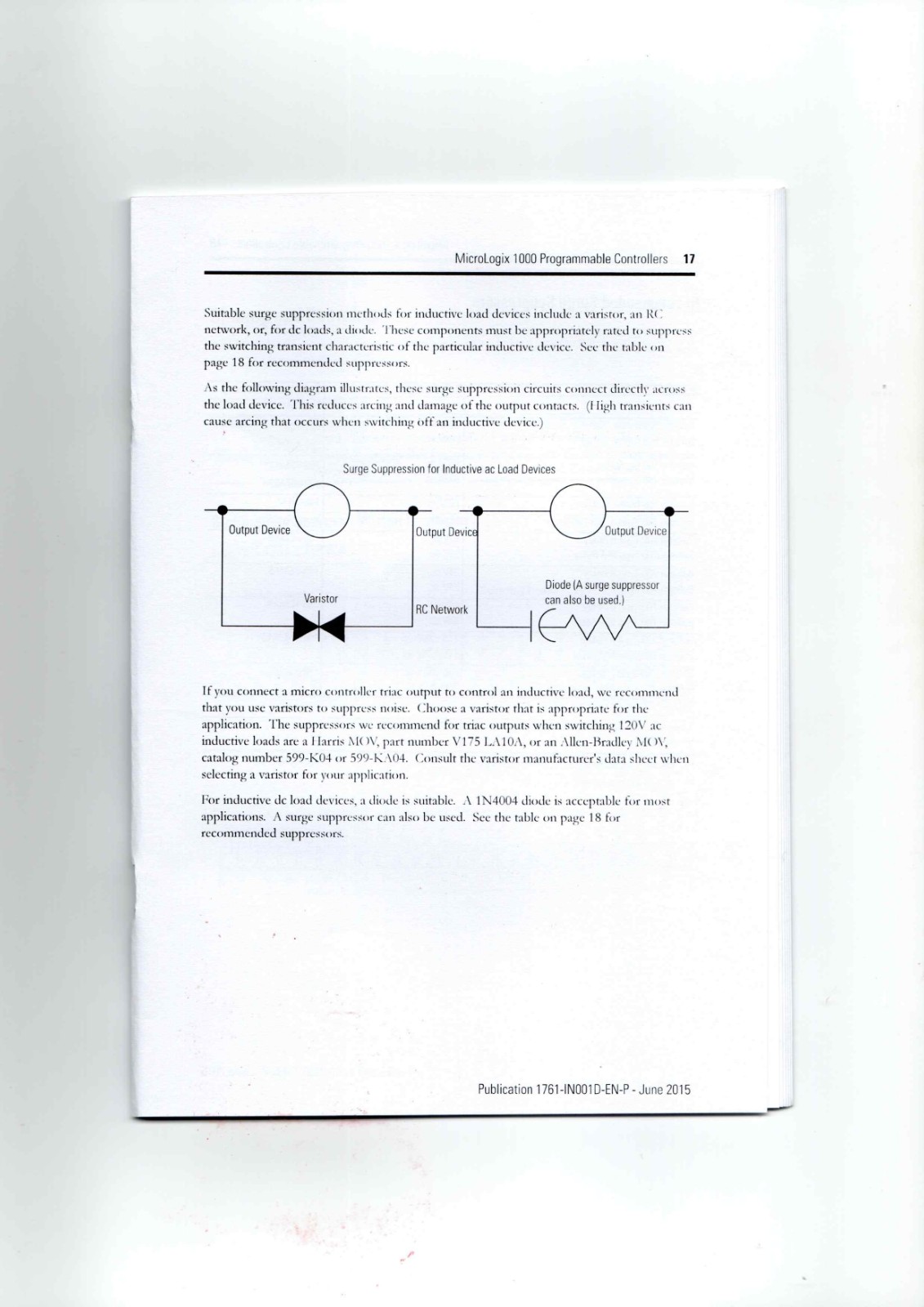 A-B 1761-L10BWA,-L10BWB,-L10BXB,-L16AWA,-L16BWA,-L16BWB,-L16BBB,-L16NWA,-L16NWB,-