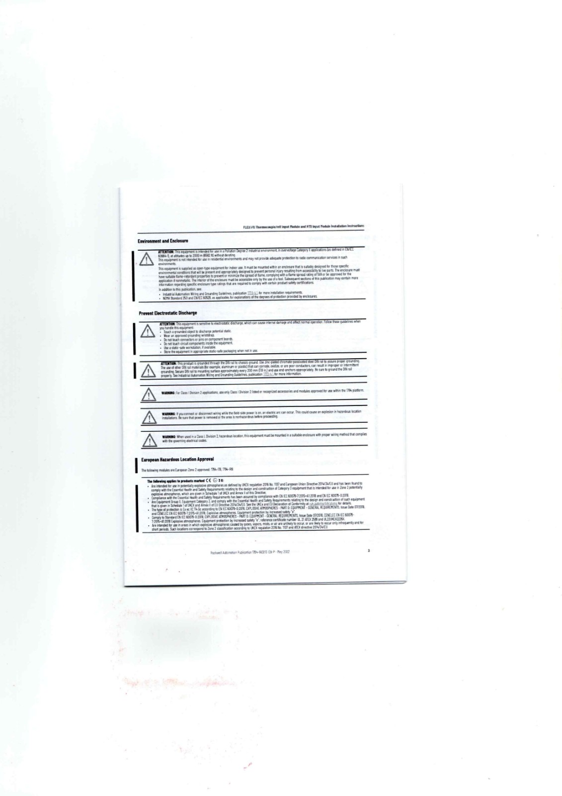 A-B 1794-IT8,1794-IR8