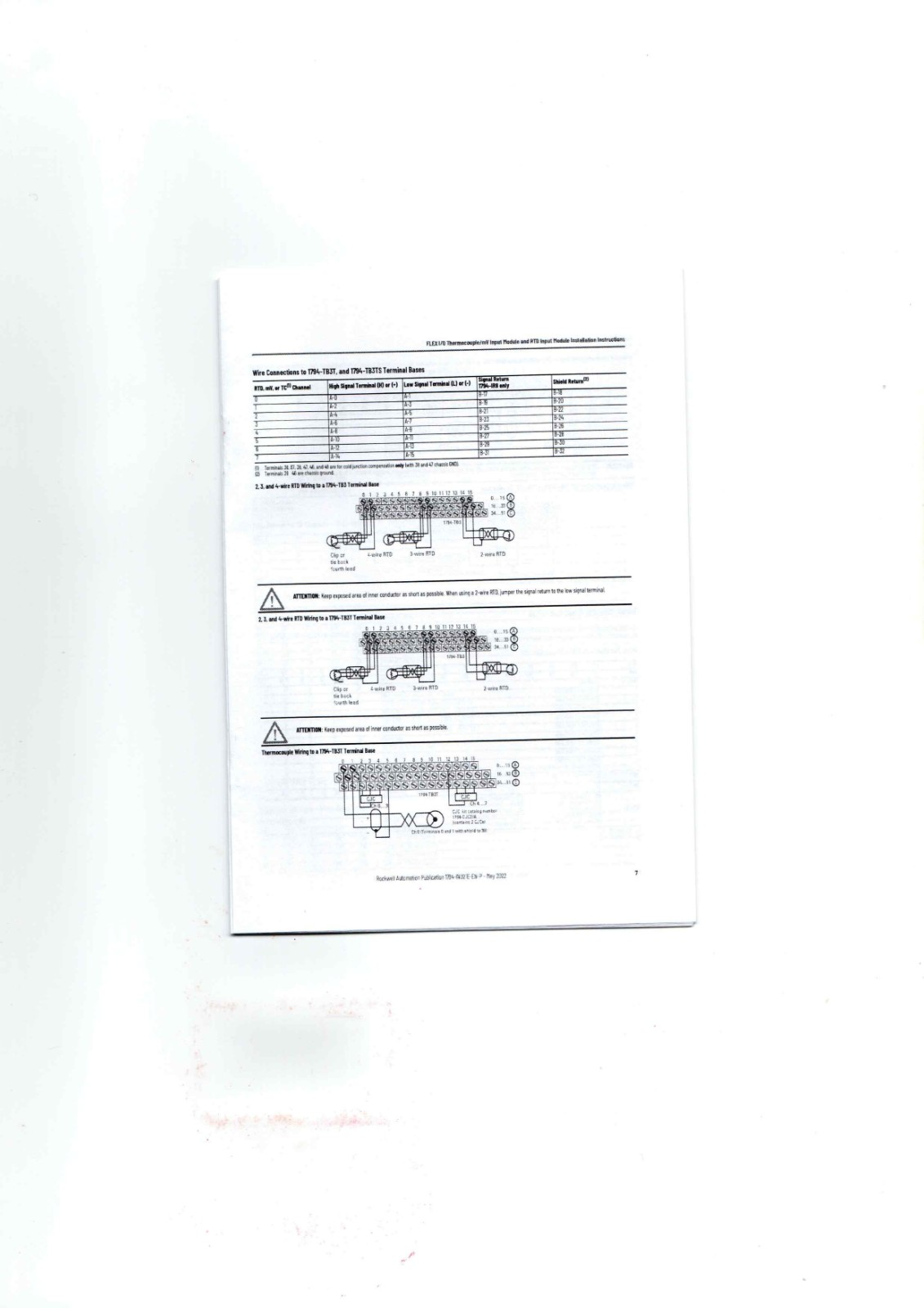 A-B 1794-IT8,1794-IR8