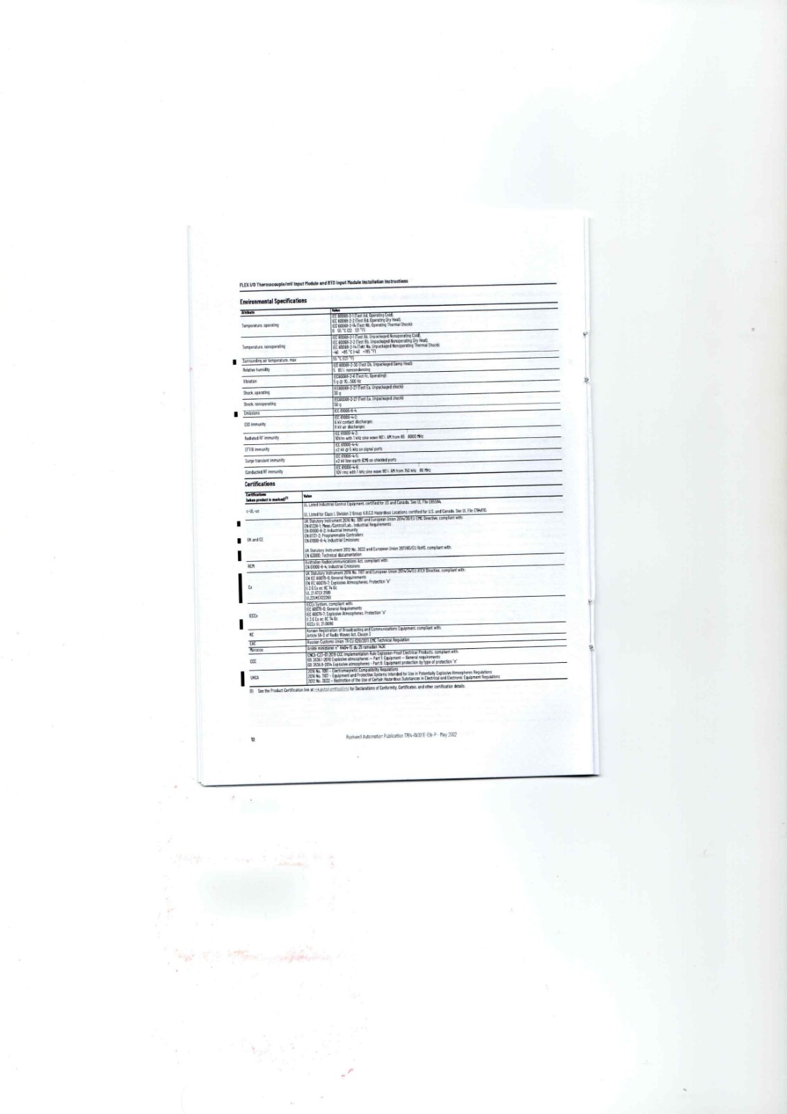 A-B 1794-IT8,1794-IR8