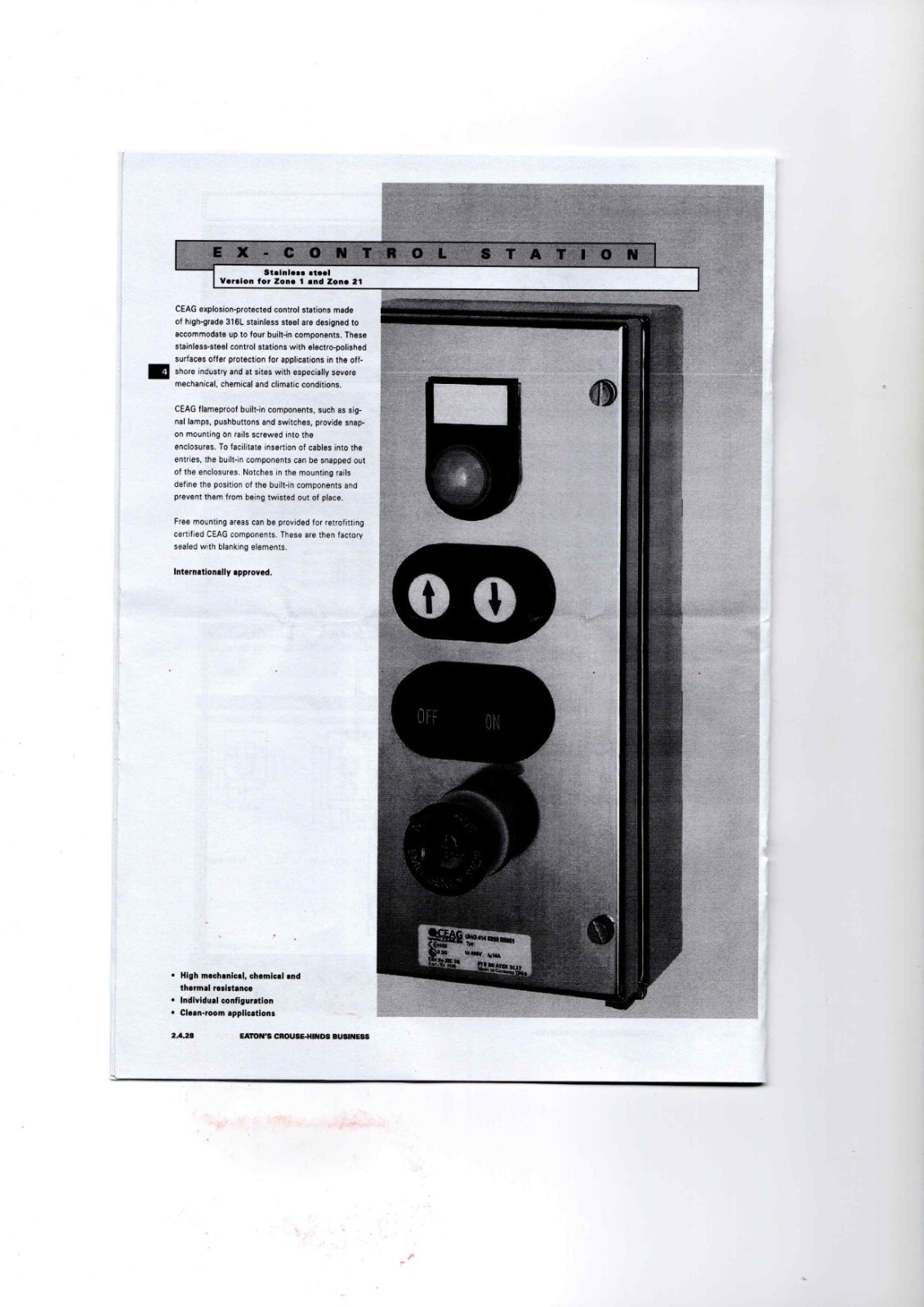 CEAG GHG4118100R0001