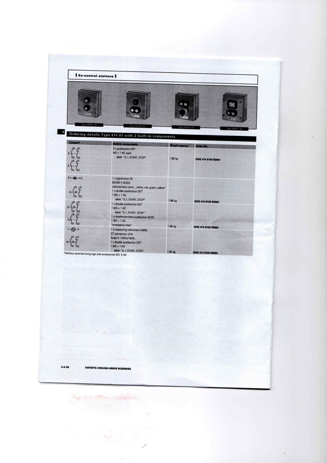 CEAG GHG4118100R0001