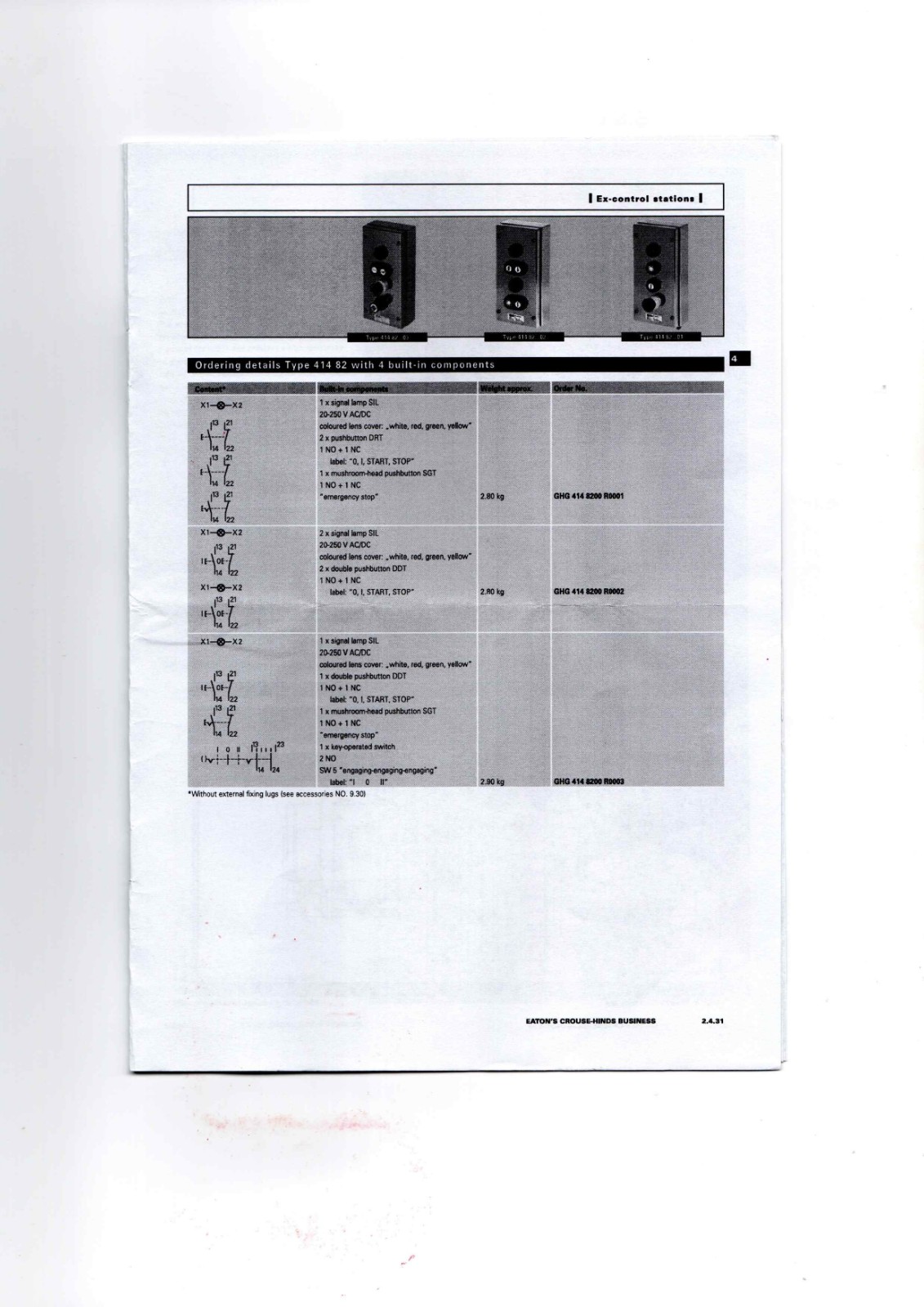 CEAG GHG4118100R0001