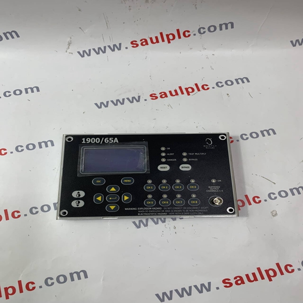 Bently 1900/65A-01-01-03-01-00