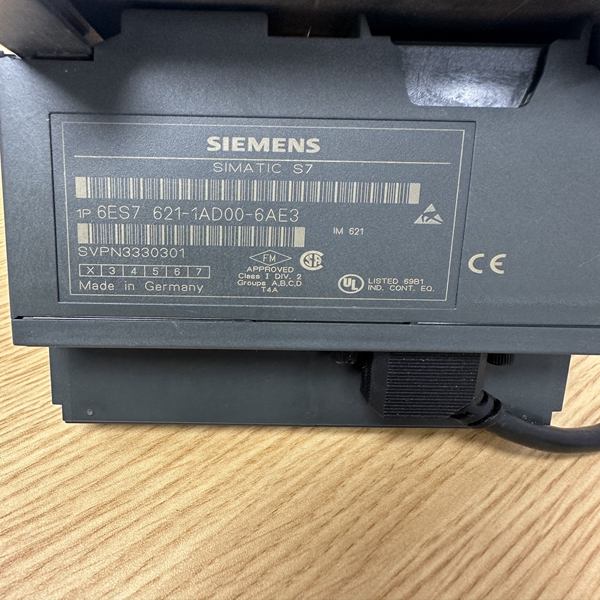 SIEMENS 6ES7621-1AD00-6AE3