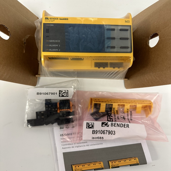 BENDER ISO685-D Interface module BENDER ISO685-D Interface module