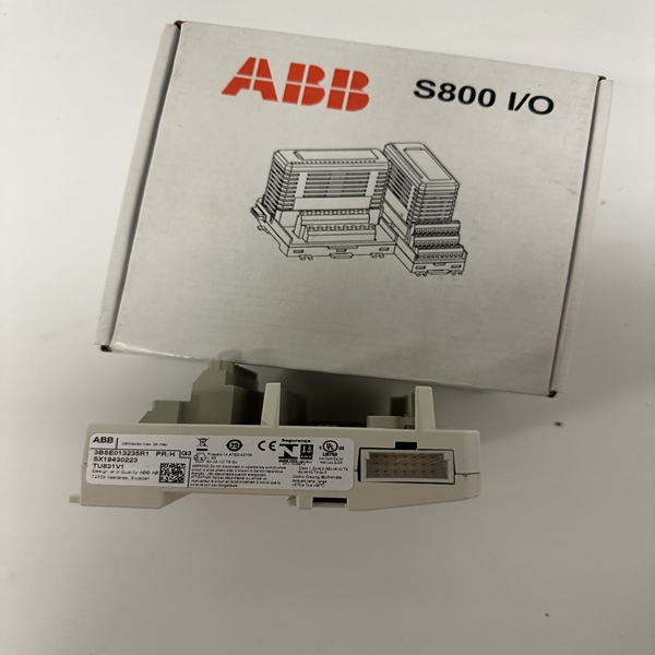 ABB TU831V1 Industrial control module card ABB TU831V1 Industrial control module card
