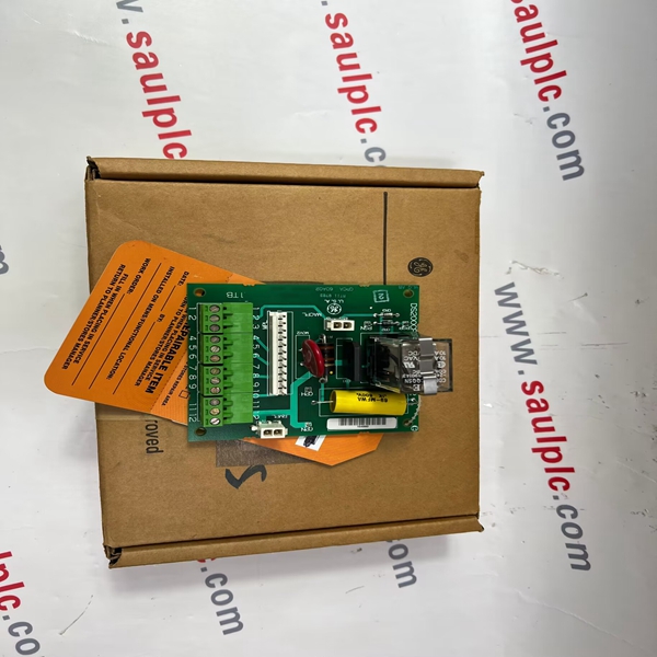 GE SB363RG  Analog Output Module