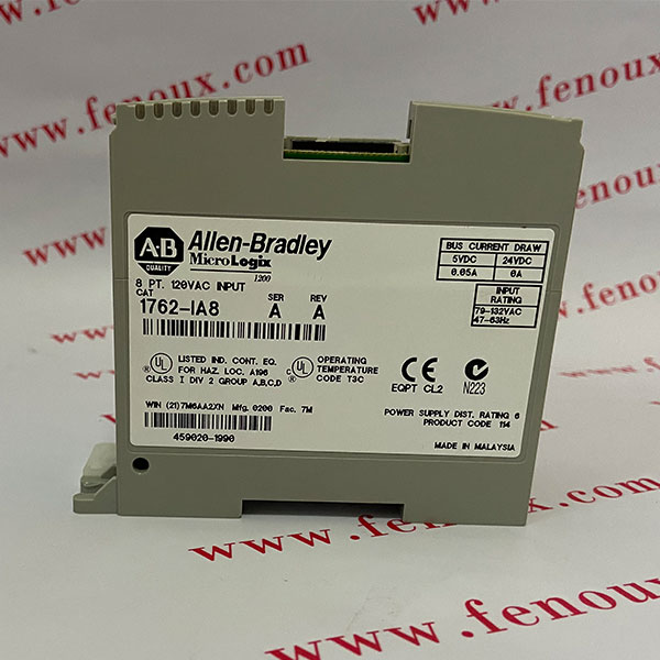 A-B  1762-IA8