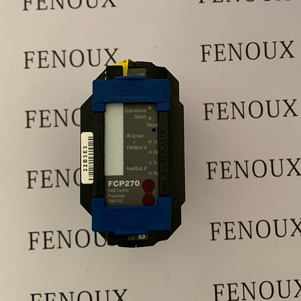FOXBORO FCP270 P0917YZ