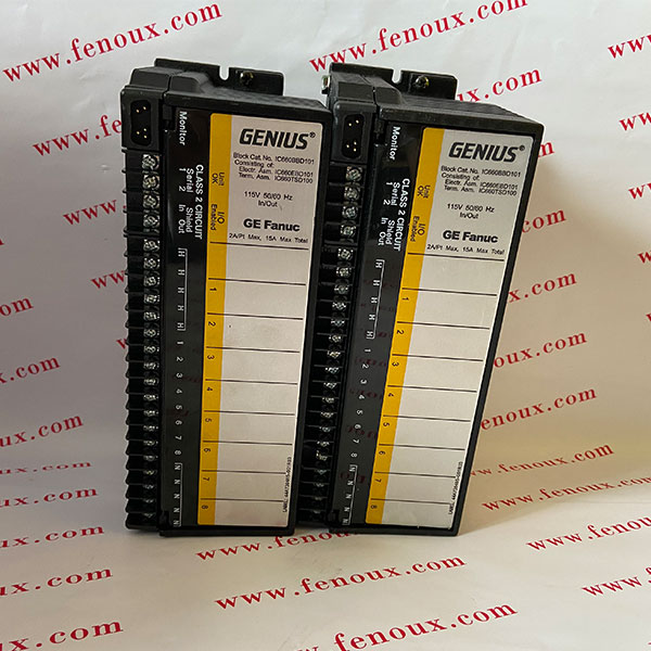 GE IC660BBD101