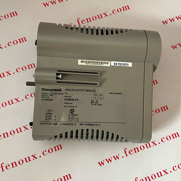 HONEYWELL CC-PAOX01